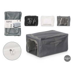 BOITE  ORGANISATION ZIPPÉE SET 3 45X30X23