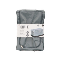 ZIP ORGANISER BOX ASSORTED 3 45X30X23CM