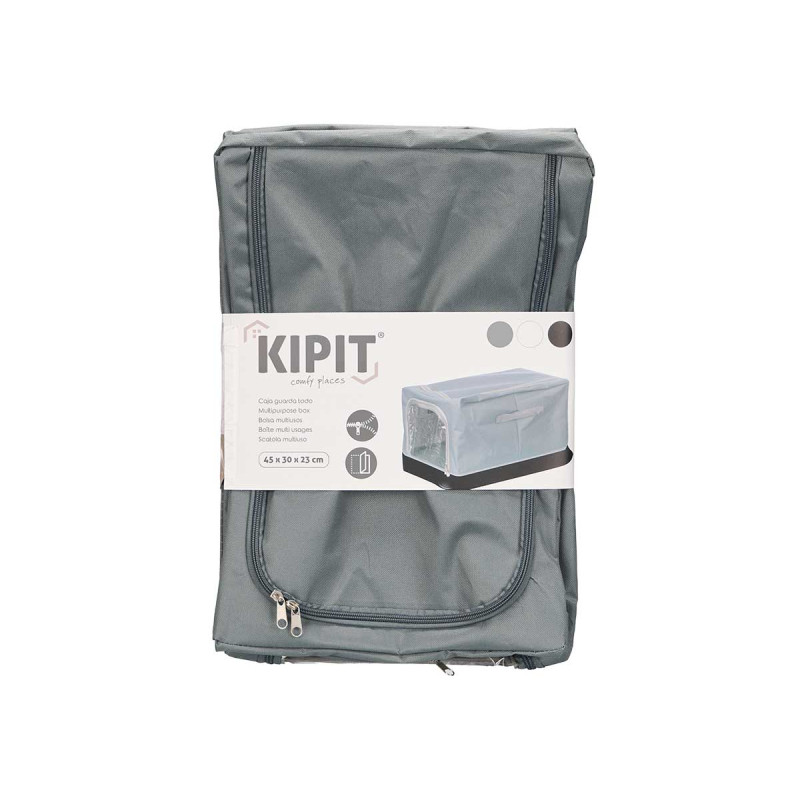 BOITE  ORGANISATION ZIPPÉE SET 3 45X30X23