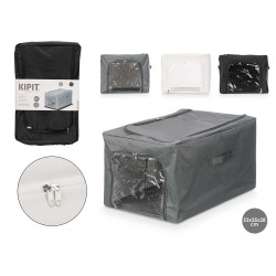 ZIP ORGANISER BOX ASSORTED 3 53X35X28CM