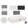 SOUS LIT ZIPPER SET 3 80X47X14.5