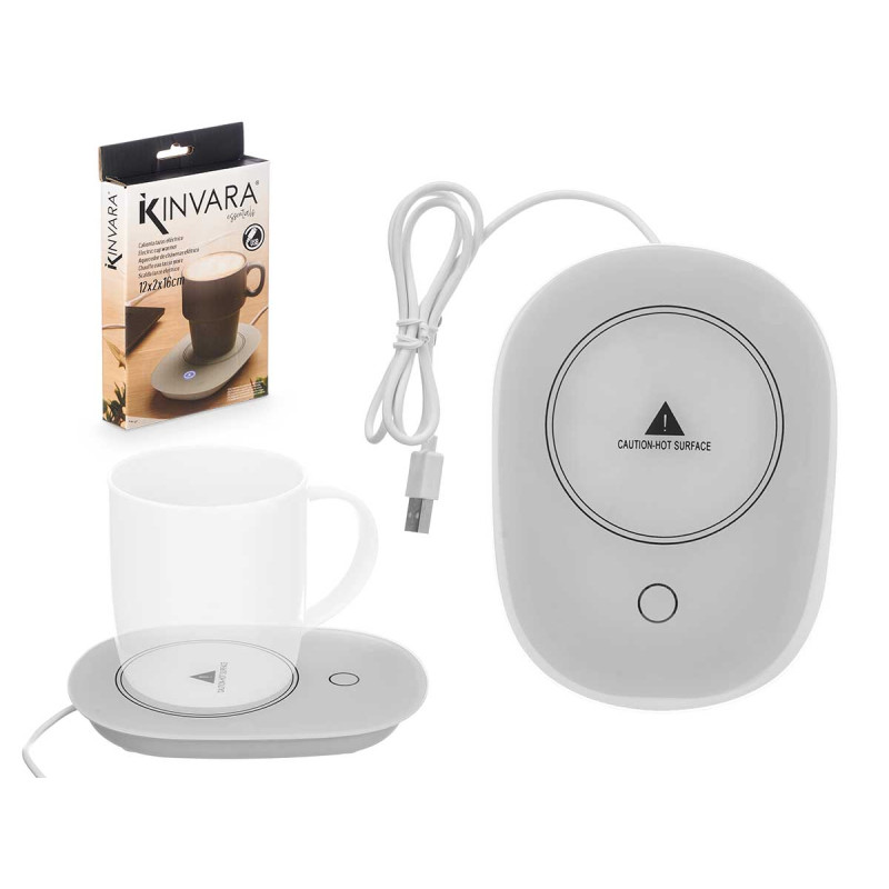 RISCALDATORE 40º TAZZA BIANCO 