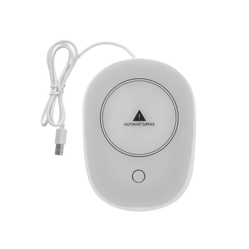 RISCALDATORE 40º TAZZA BIANCO 