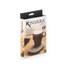 RISCALDATORE 40º TAZZA BIANCO 