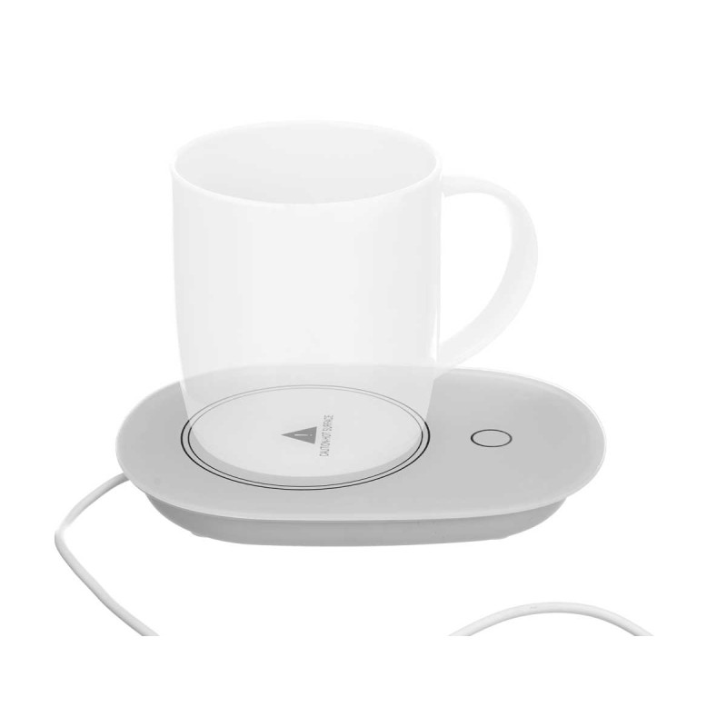 RISCALDATORE 40º TAZZA BIANCO 