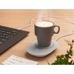 RISCALDATORE 40º TAZZA BIANCO 