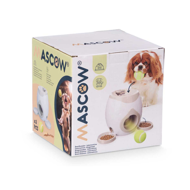 BOLAS DISPENSADOR COMIDA