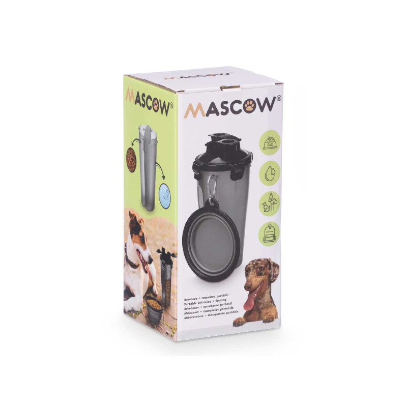 ENSEMBLE BOUTELLE DOUBLE ALIMENTATION