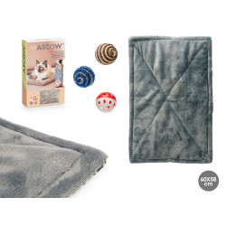 SET ALFOMBRA MASCOTA 3 BOLAS