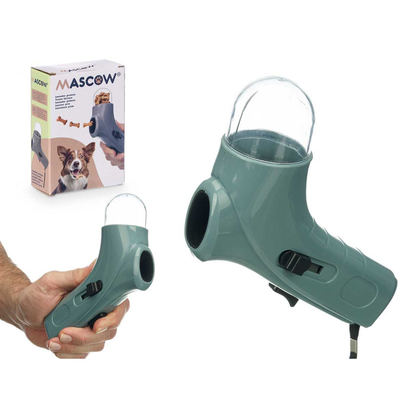 LANCIATORE PREMI ANIMALE GRIGIO 