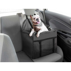 CESTO TRANSPORTIN MASCOTA COCHE