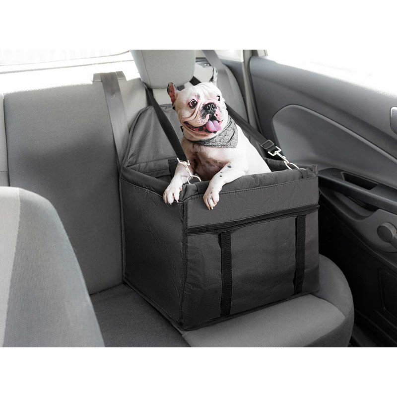 CESTO TRANPORTE ANIMAIS PARA CARRO