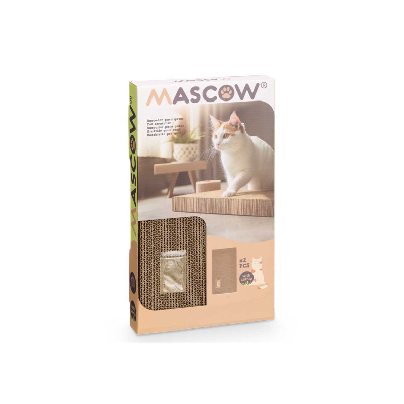 RECTANGULAR PET SCRATCHER