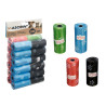 SET 24 ROLLS 15 SANITARY BAGS ASSORTED 4