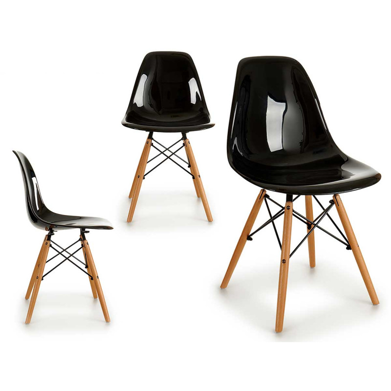 CHAISE NOIR KIRK