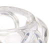 CANDLEHOLDER SMALL TRANSPARENT BALL