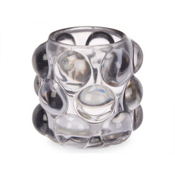 PORTACANDELA SFERA PICC GRIGIO