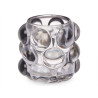 PORTACANDELA SFERA PICC GRIGIO