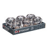 PORTACANDELA SFERA PICC GRIGIO