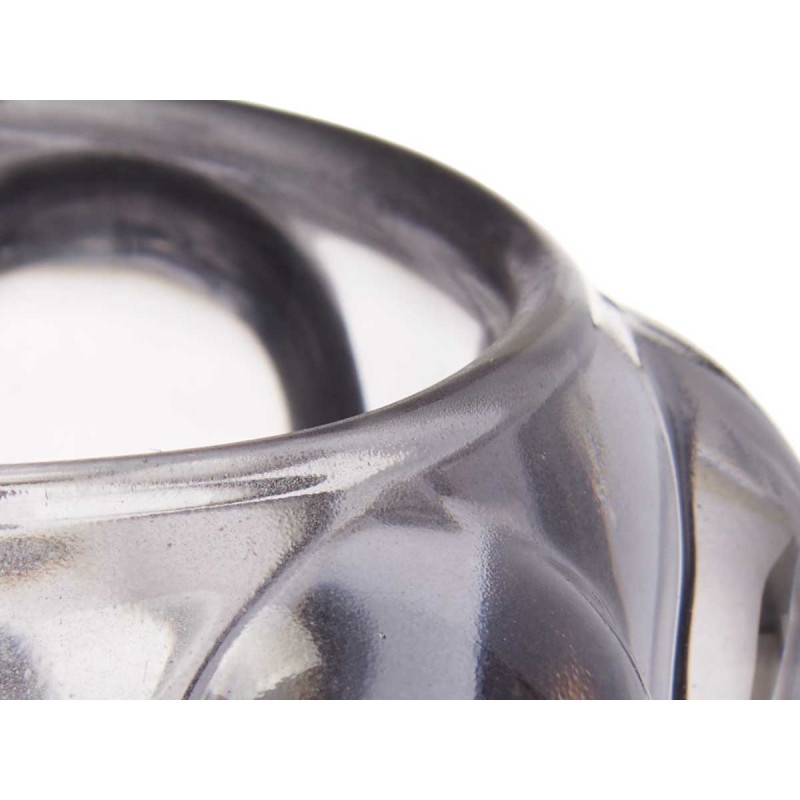 PORTACANDELA SFERA PICC GRIGIO