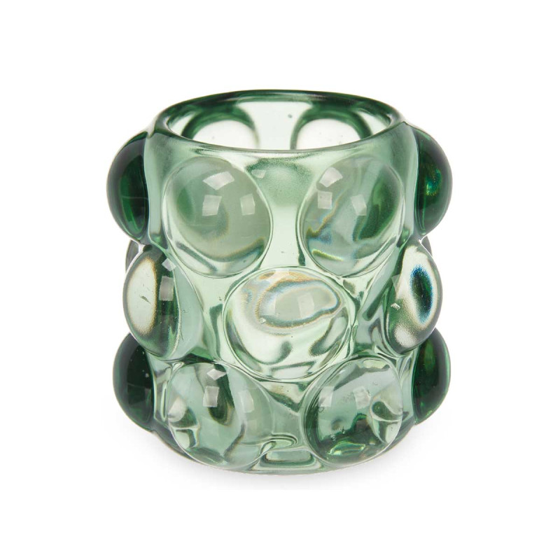 BOUGEOIR BOULE PETIT VERT