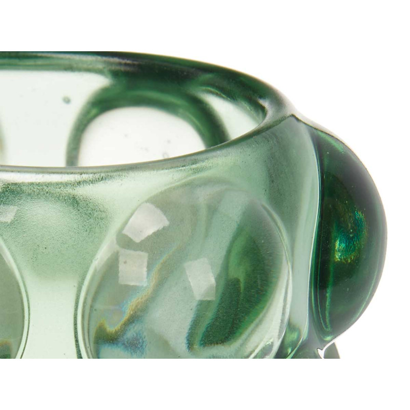BOUGEOIR BOULE PETIT VERT