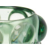 CANDLEHOLDER SMALL GREEN BALL