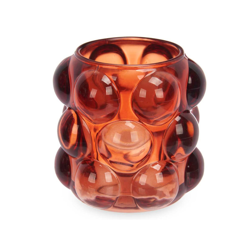 PORTACANDELA SFERA PICC MATTONE
