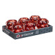 PORTACANDELA SFERA PICC MATTONE