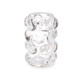 BOUGEOIR BOULE GRAND TRANSPARENT