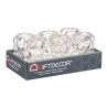 BOUGEOIR BOULE GRAND TRANSPARENT
