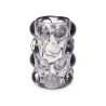 CANDLEHOLDER LARGE GREY BALL