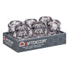 CANDLEHOLDER LARGE GREY BALL