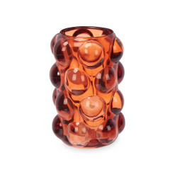 SUPORTE VELAS BOLA GRD AVERMELHADO
