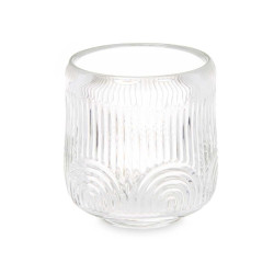 PORTAVELA CIRCULO RAYA GRD TRANSPARENTE