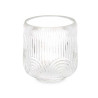 PORTAVELA CIRCULO RAYA GRD TRANSPARENTE