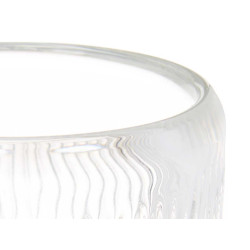 PORTAVELA CIRCULO RAYA GRD TRANSPARENTE
