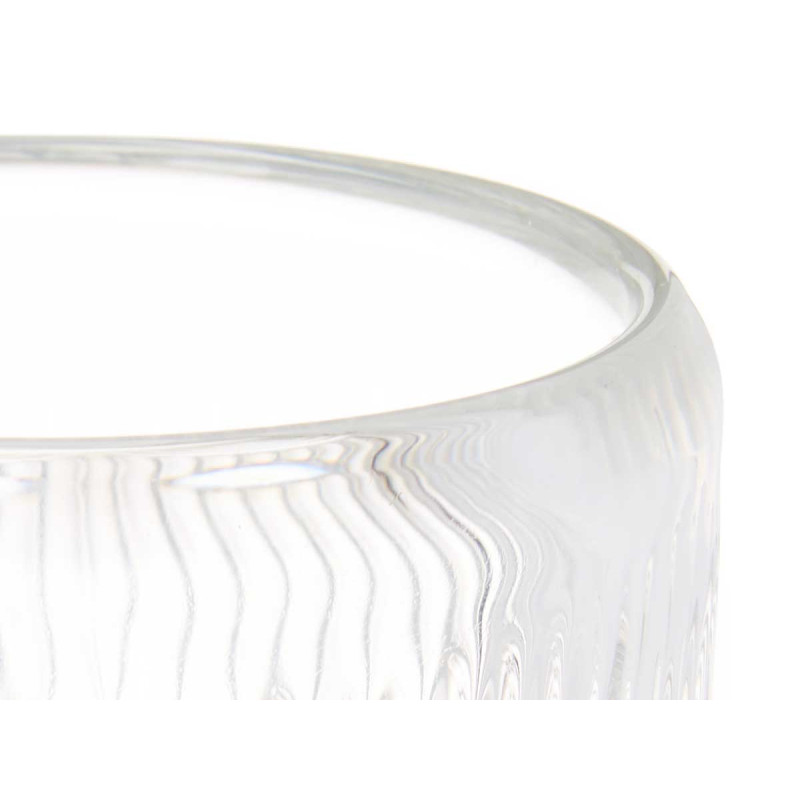 PORTAVELA CIRCULO RAYA GRD TRANSPARENTE
