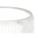 SUPORTE VELAS RISCAS GRD TRANSPARENTE