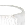 BOUGEOIR CERCLE RAYURE GRAND TRANSPARENT