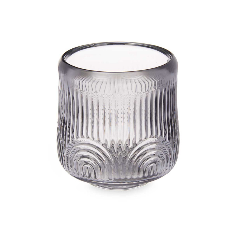 PORTAVELA CIRCULO RAYA GRD GRIS