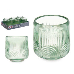 SUPORTE VELAS RISCAS GRD VERDE