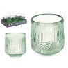 SUPORTE VELAS RISCAS GRD VERDE