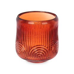 SUPORTE VELAS RISCAS GRD AVERMELHADO