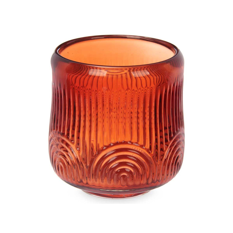 SUPORTE VELAS RISCAS GRD AVERMELHADO