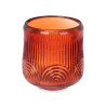 SUPORTE VELAS RISCAS GRD AVERMELHADO