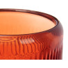 SUPORTE VELAS RISCAS GRD AVERMELHADO