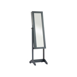 MIROIR BIJOUTIER AVEC PIED GRIS
