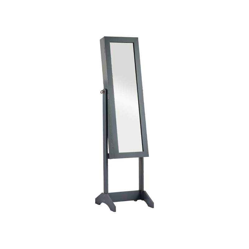 GREY MIRROR DRESSING STAND