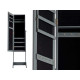 MIROIR BIJOUTIER AVEC PIED GRIS